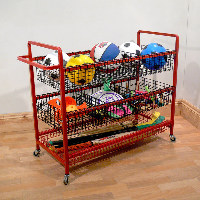 P E Storage Trolley