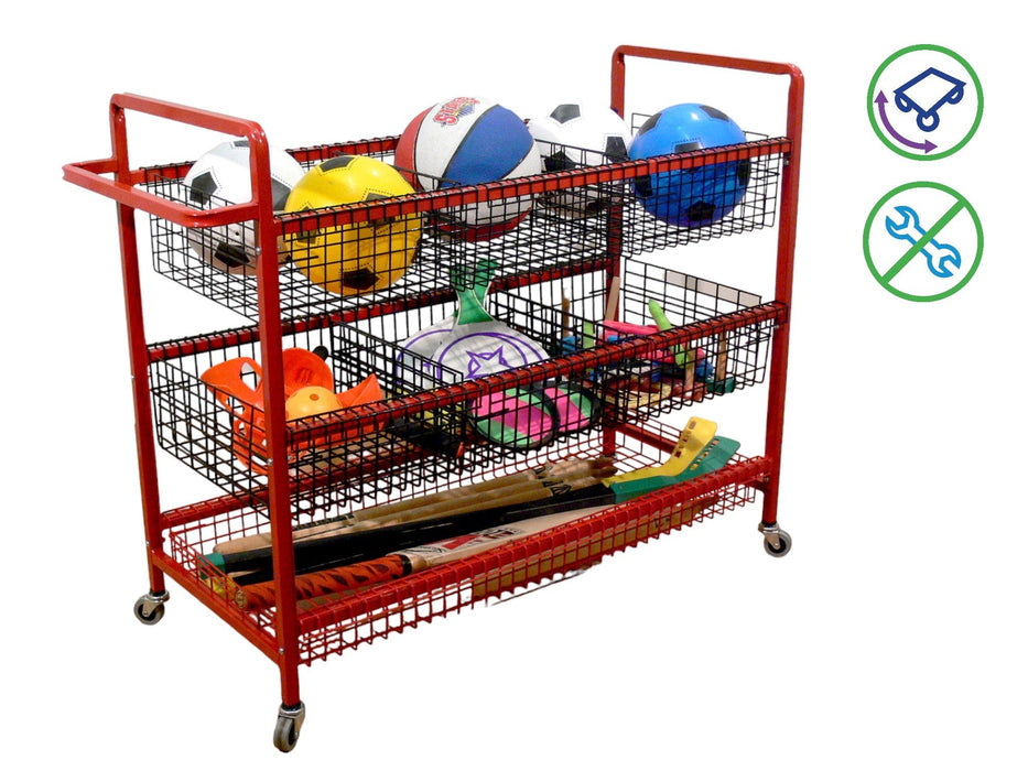 P E Storage Trolley