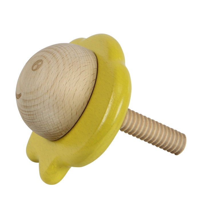 Wooden Lacing Bee - REDUCED TO CLEAR!