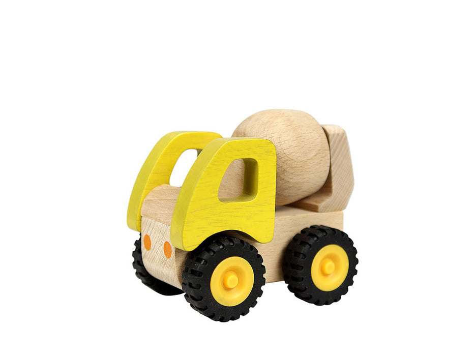 Wooden Cement Truck – Eco-Friendly Toy - Reduced To Clear!