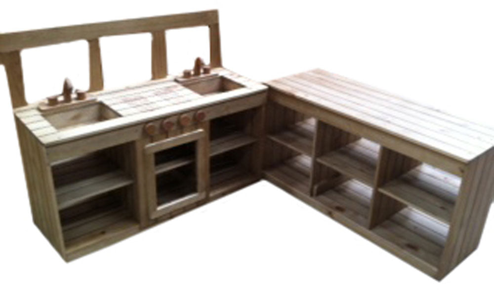 Outdoor Kitchen Bench Unit