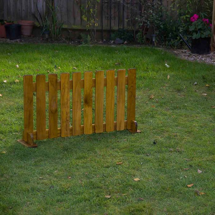 Double Picket Fence