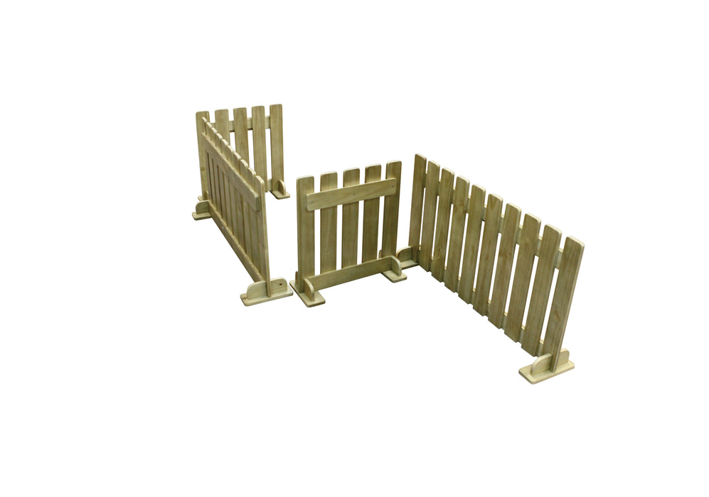 Single Picket Fence - Reduced To Clear