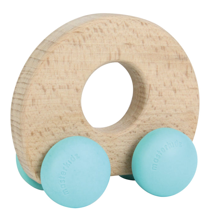 Wooden grabbie coupe toy for babies