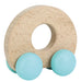 Wooden grabbie coupe toy for babies