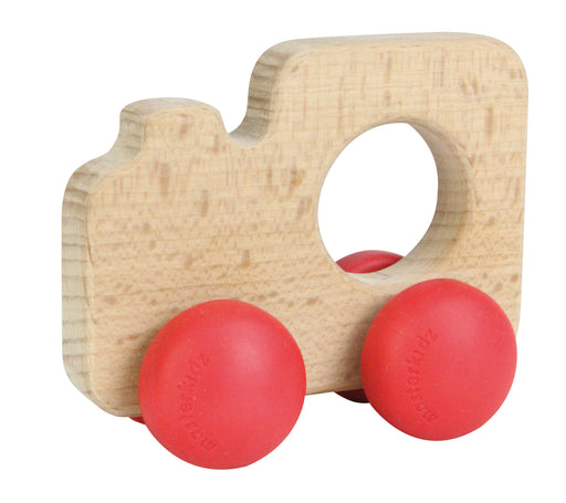 Wooden grabbie train