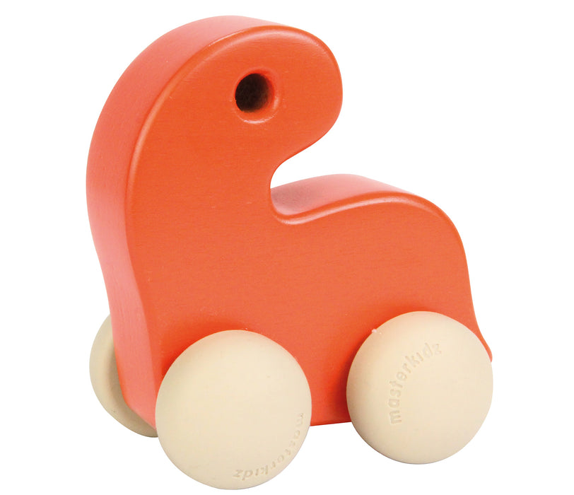 Wooden Push Along Toy Dinosaur