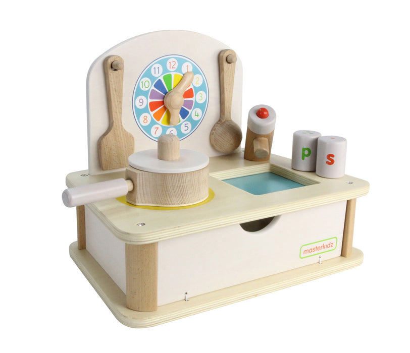 Wooden Cooker Play Set