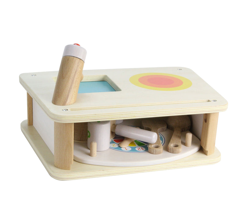 Wooden Cooker Play Set