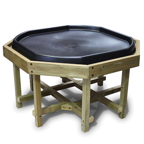 Wooden Tuff Tray (Tall)