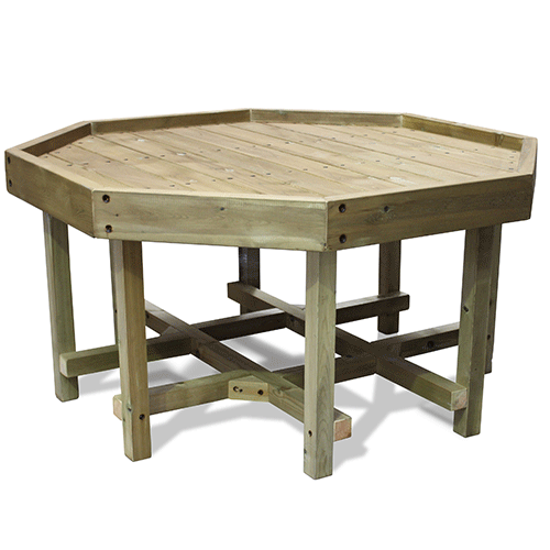 Wooden Tuff Tray (Tall)