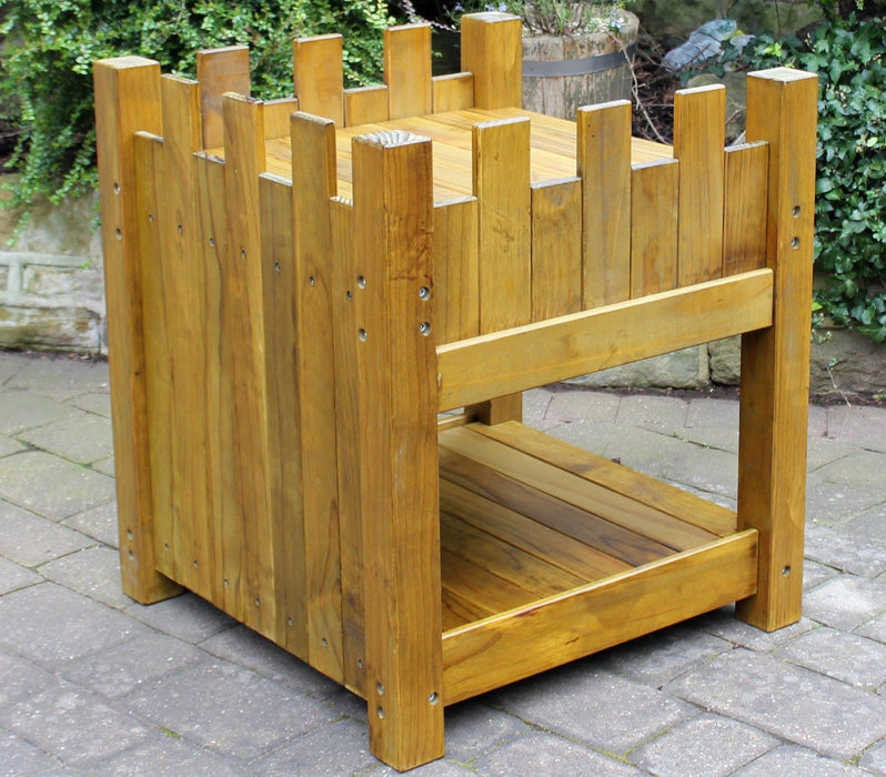 Wooden Castle Play-table - REDUCED TO CLEAR!