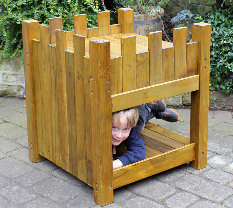 Wooden Castle Play-table - REDUCED TO CLEAR!