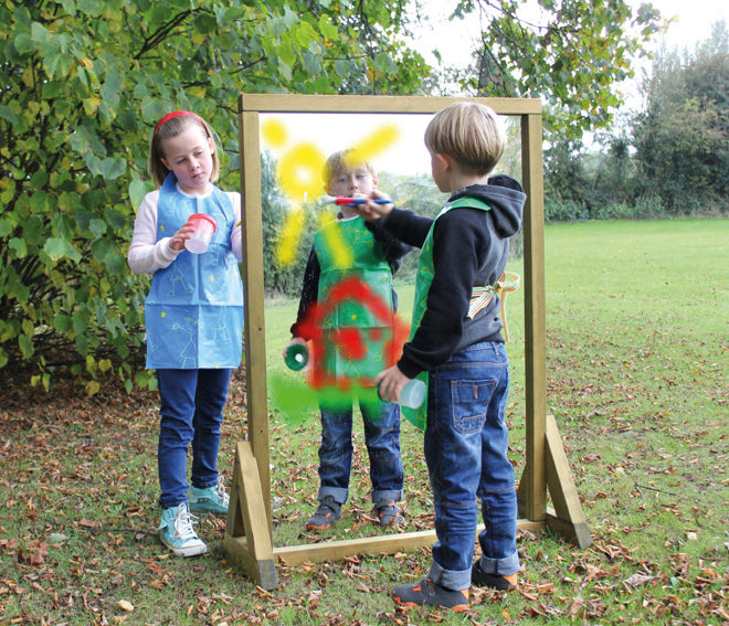 Outdoor Painting Mirror