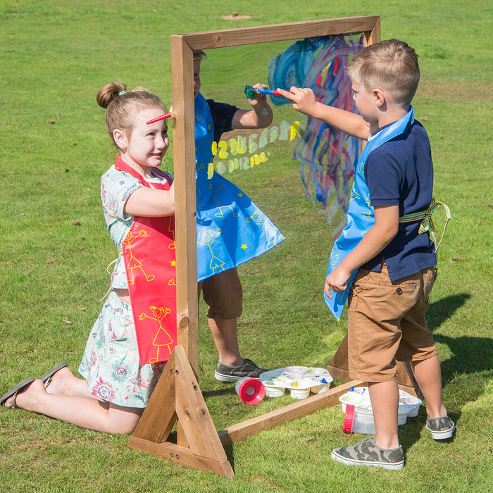 Outdoor Painting Mirror