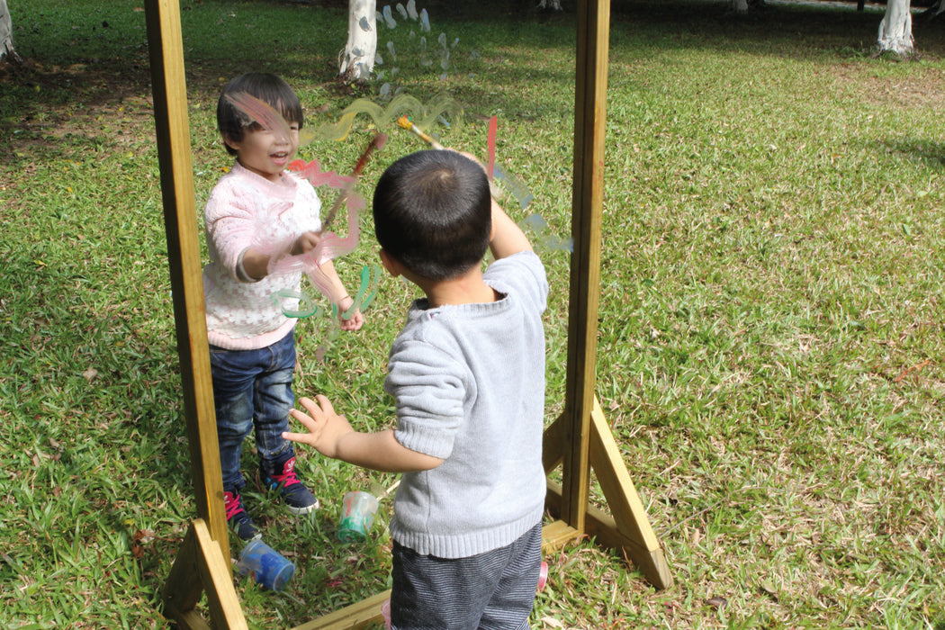 Outdoor Painting Window