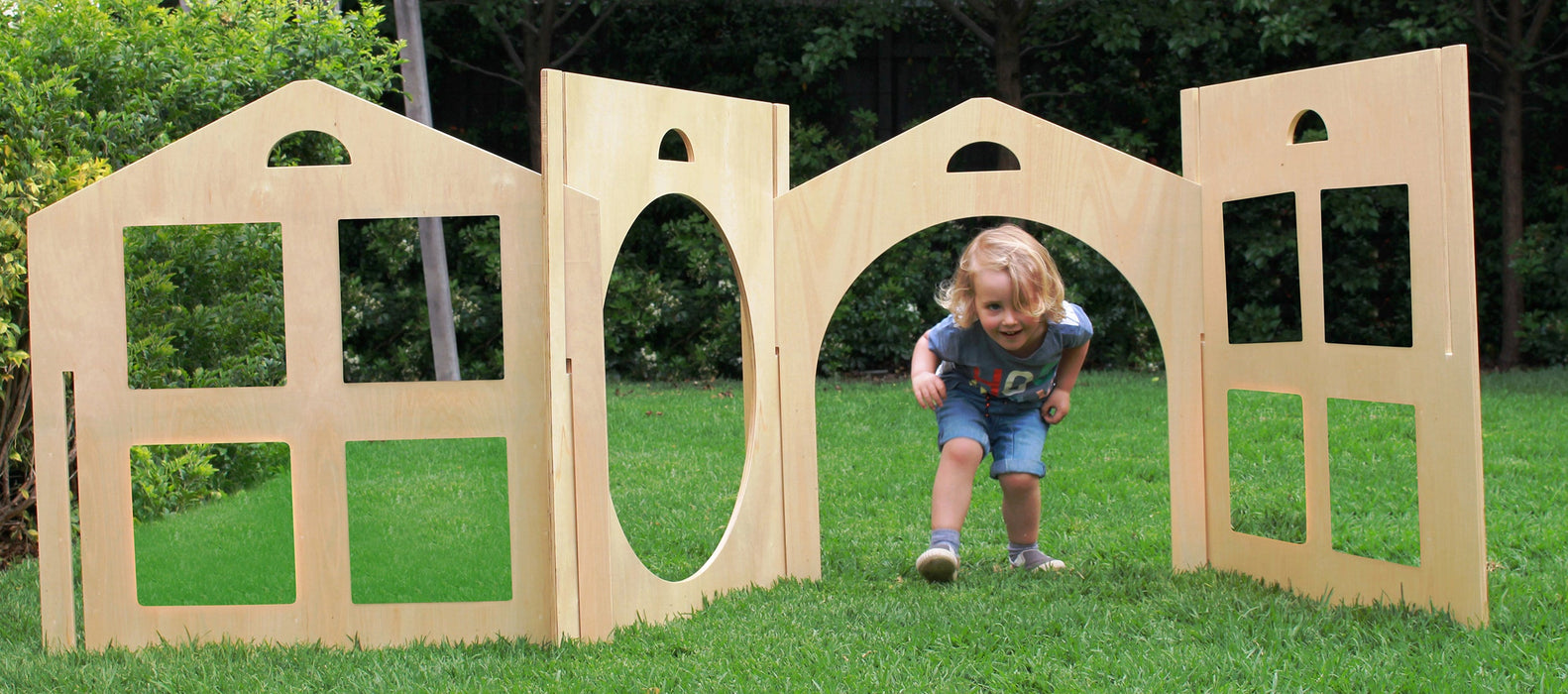 Giant Happy Architect Wooden Play House