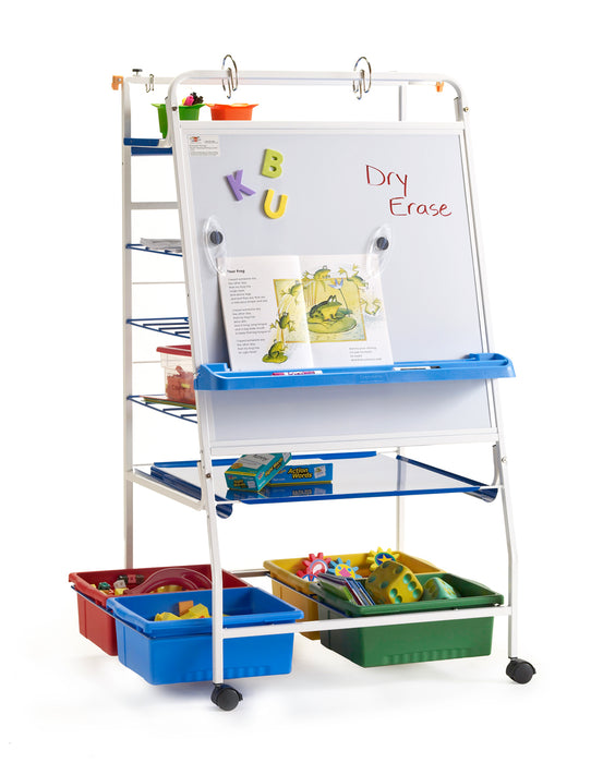Reading and Writing Easel with Storage