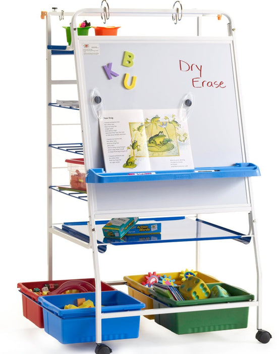 Reading and Writing Easel with Storage - REDUCED TO CLEAR!