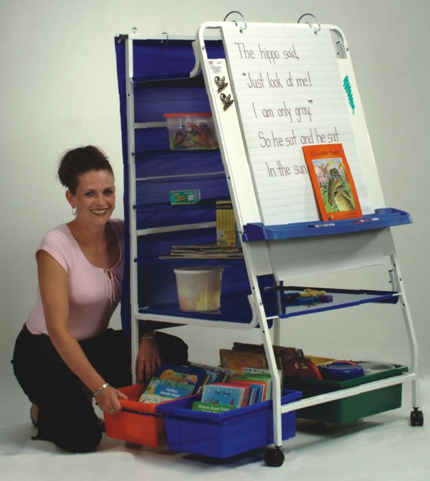 Reading and Writing Easel with Storage