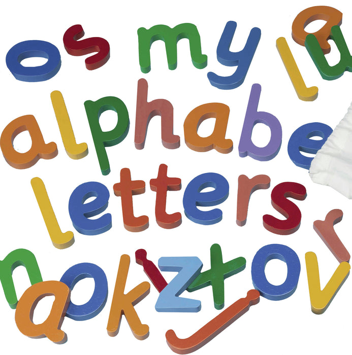 Large Wooden Lowercase Letters (15cm)