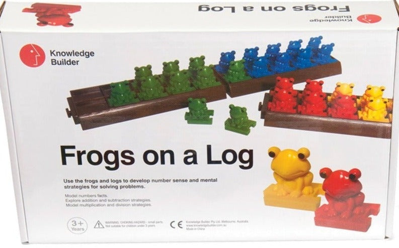 Frogs On A Log