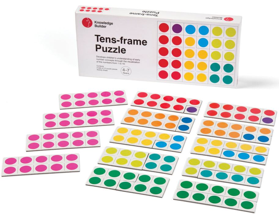 Tens-frame Puzzle