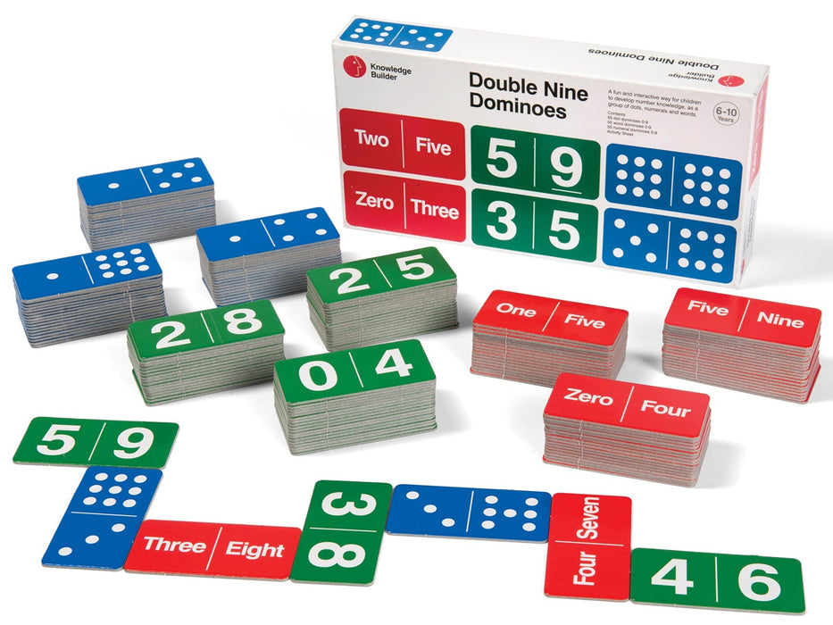 Double Nine Dominoes