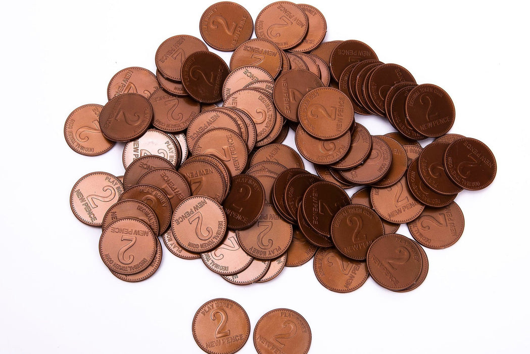 Imitation 2p coins - REDUCED TO CLEAR!