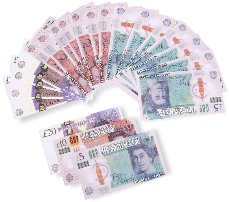 Imitation Bank Notes (Pack of 25) - REDUCED TO CLEAR!