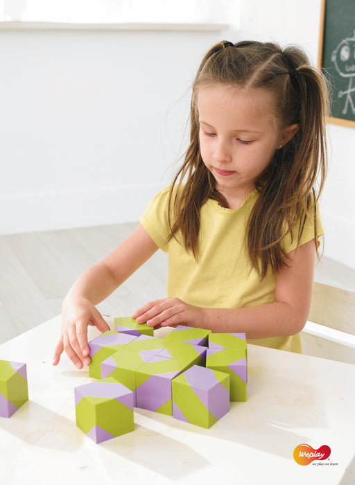 Pattern Cubes Forest Pack 16 - REDUCED TO CLEAR!