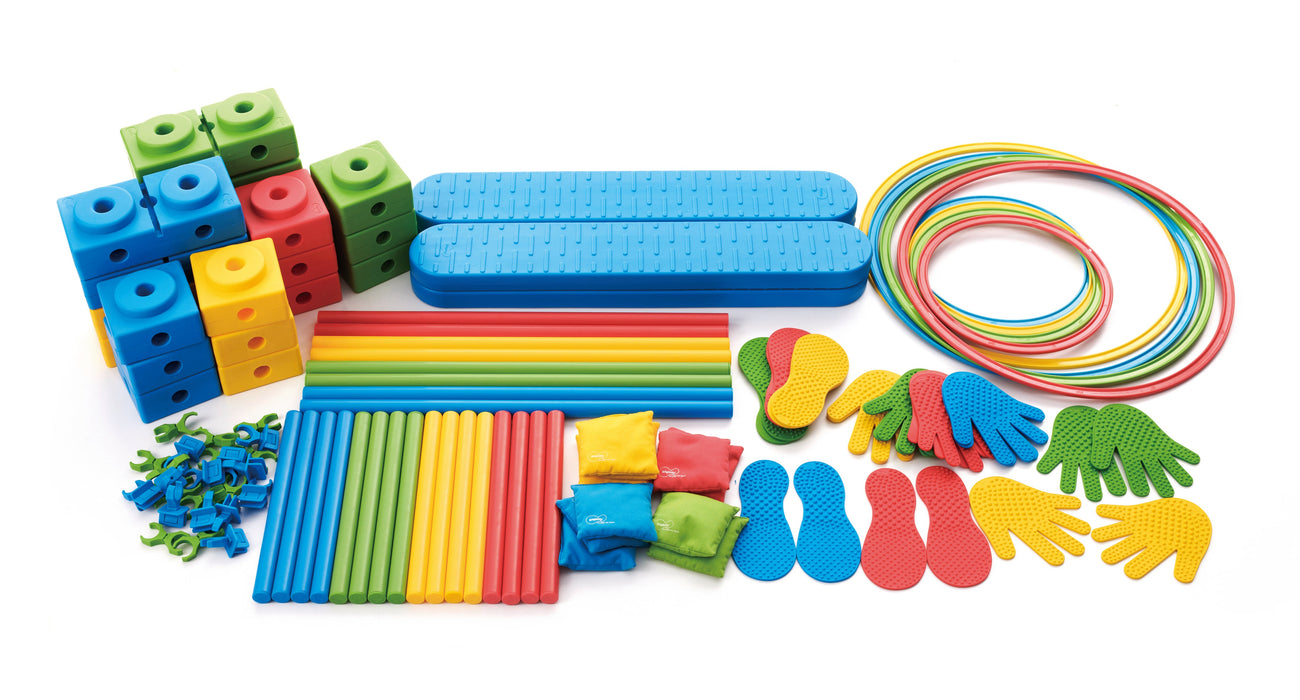 Motor Skills Universal Set - 114 Pieces