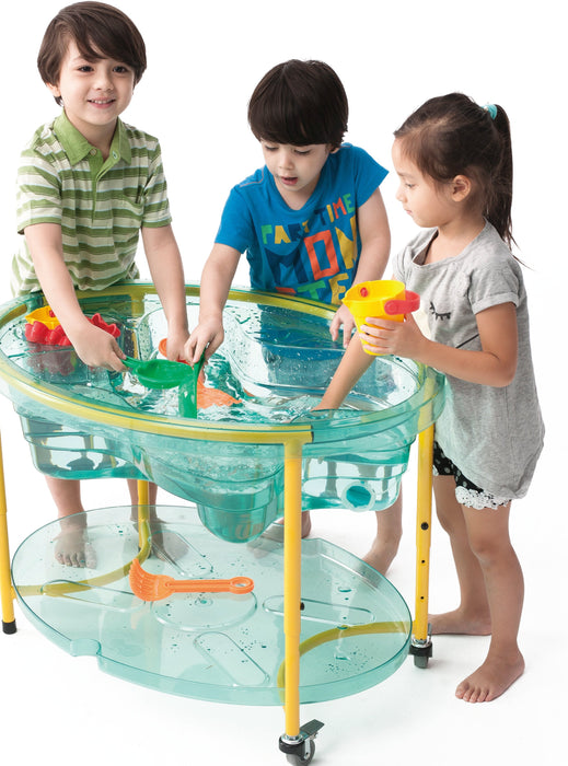 Sand and water Table, Clear