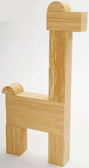 Softwood Effects Blocks 8cm Thick - Set Of 56