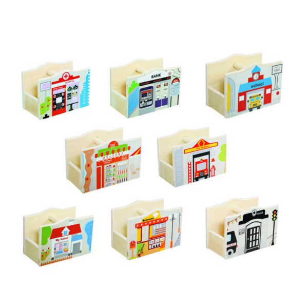 City Blocks Basic Set