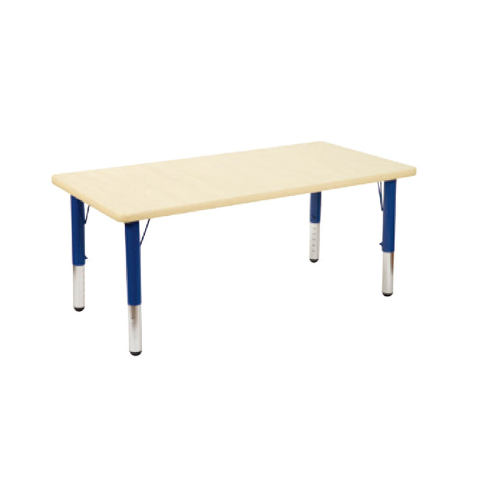 Victoria Rectangle Table - Blue