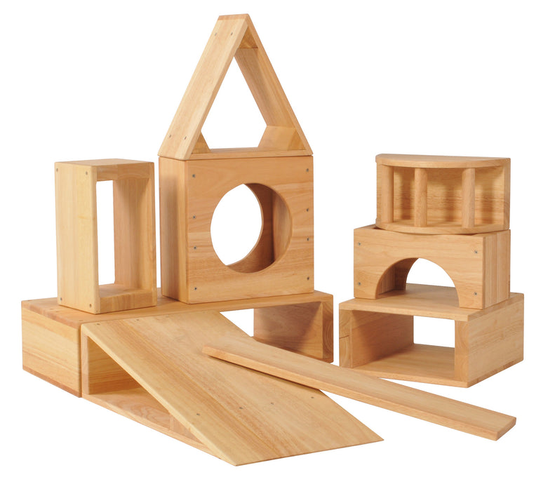 Hollow Block Set - 14 Pieces