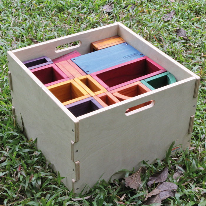 Outdoor Colour Hollow Block Set (27 Pieces)