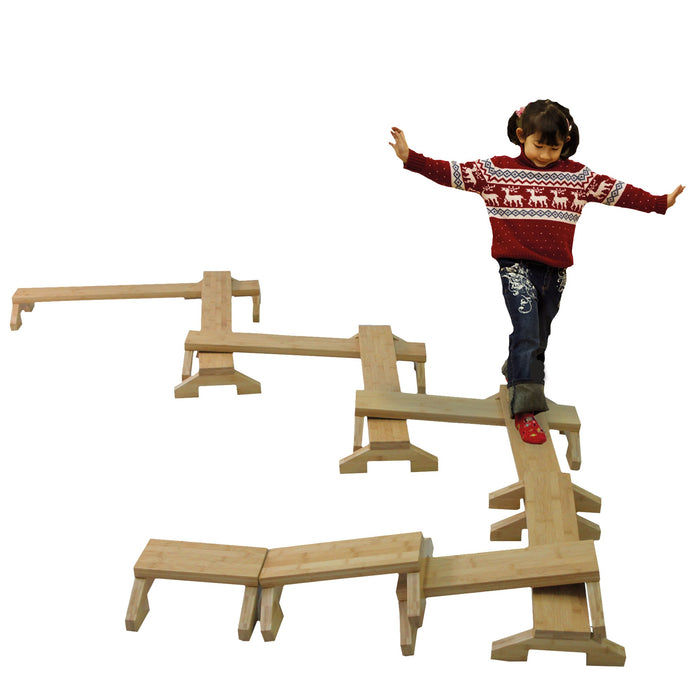 Bamboo Balance Path (8cm Wide - Set 9)