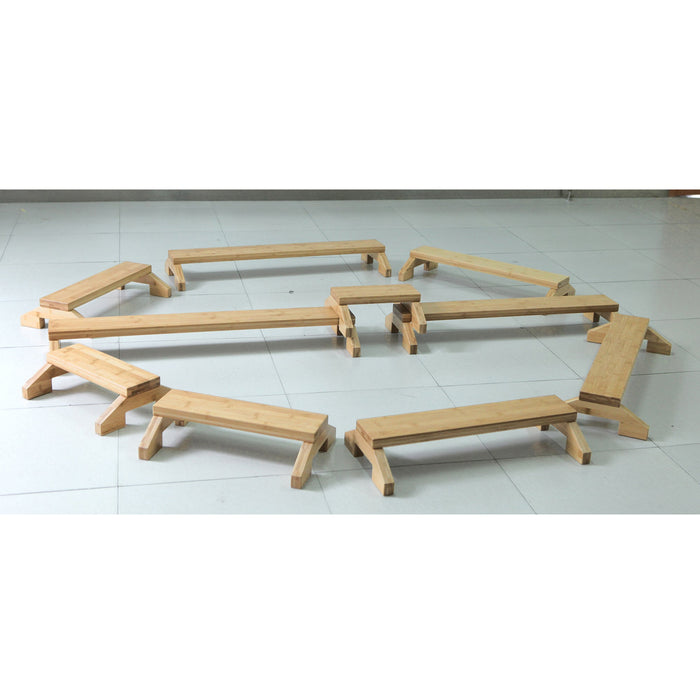 Bamboo Balance Path (8cm Wide - Set 9)