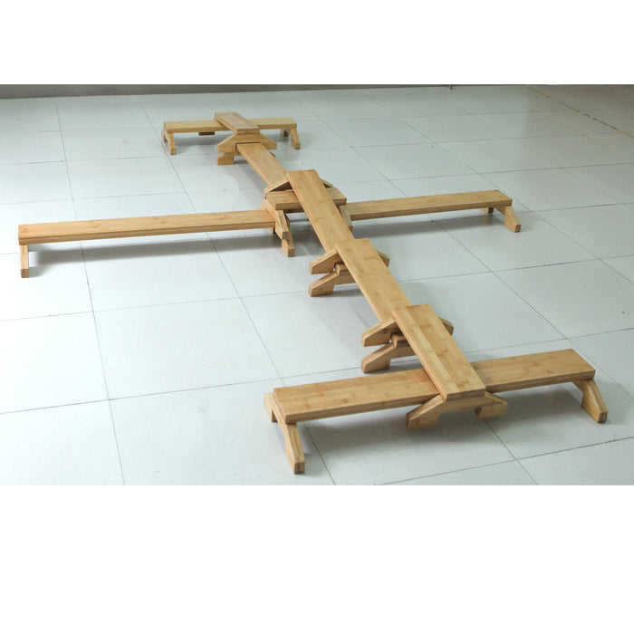 Bamboo Balance Path (8cm Wide - Set 9)