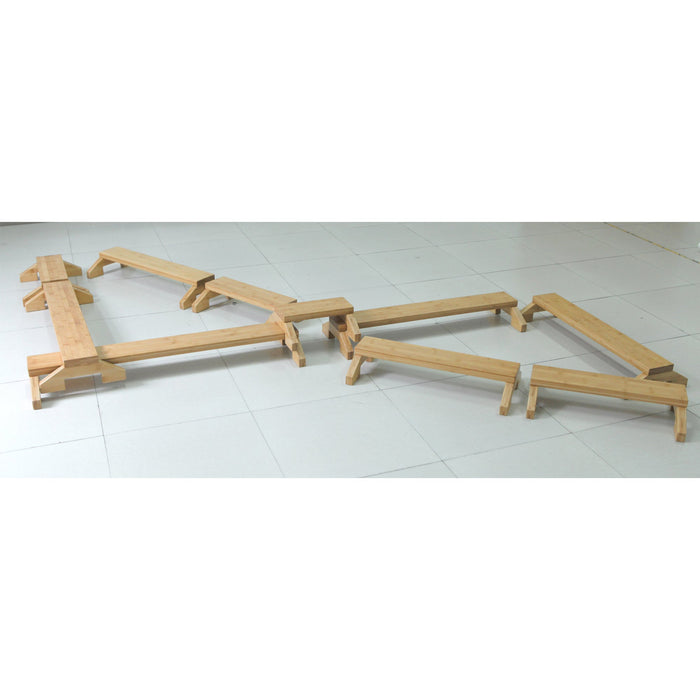 Bamboo Balance Path (8cm Wide - Set 9)