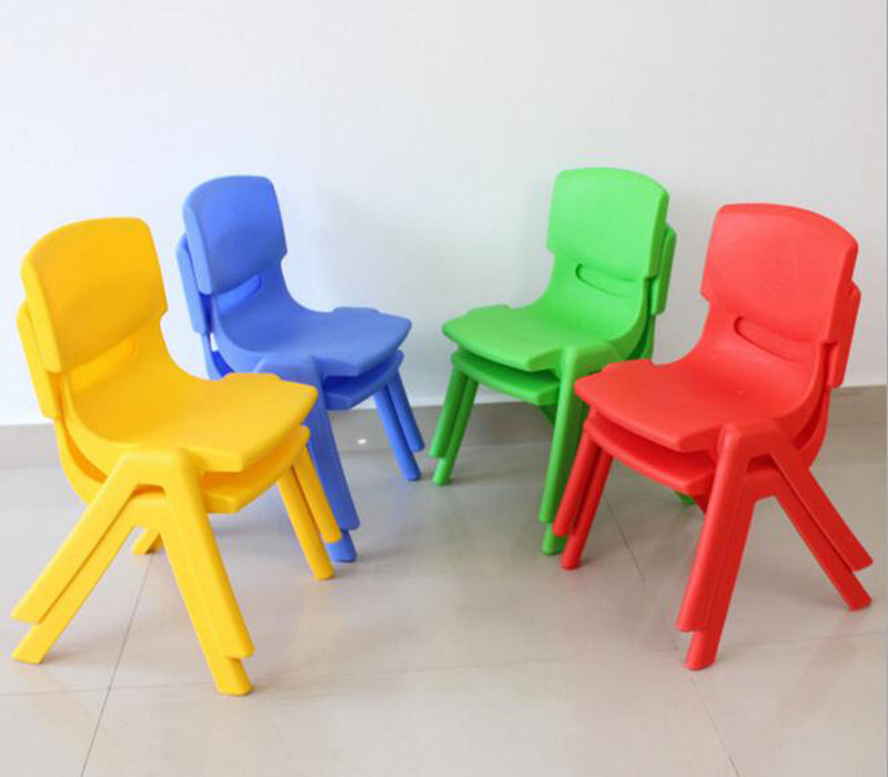 Plastic Chairs Age 4-5yrs