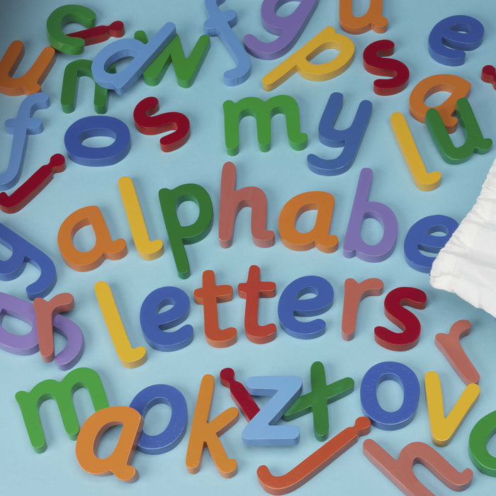 Large Wooden Lowercase Letters (15cm)