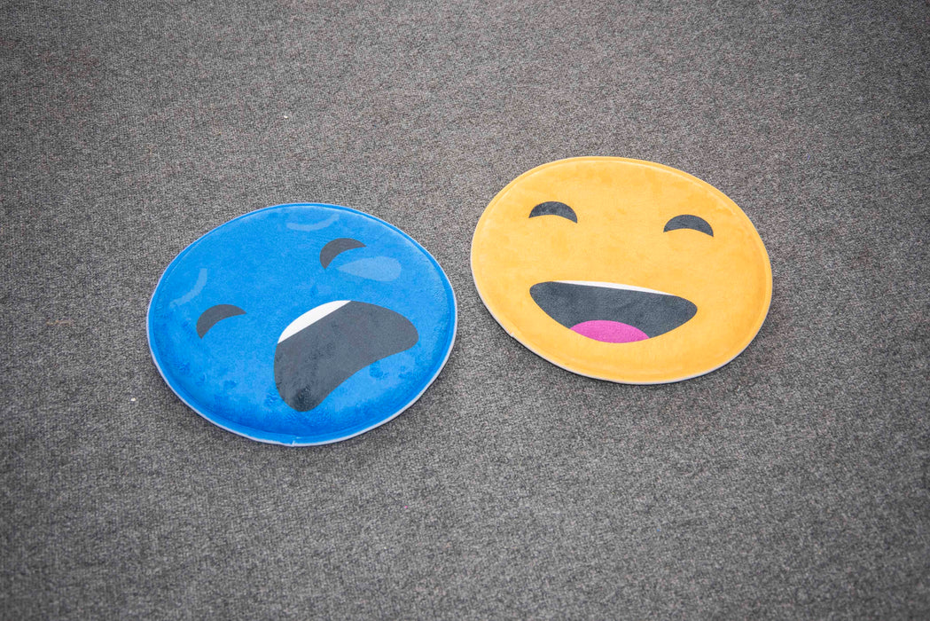 6 Emotion Seat Pads - Set 2