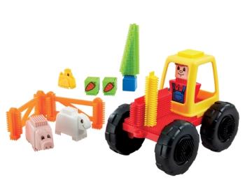 Stickle bricks Farm Set 80pcs