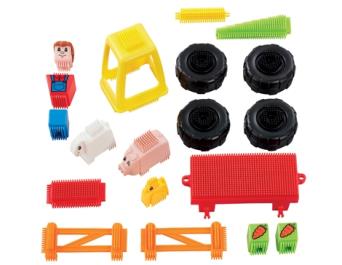 Stickle bricks Farm Set 80pcs