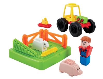 Stickle bricks Farm Set 80pcs