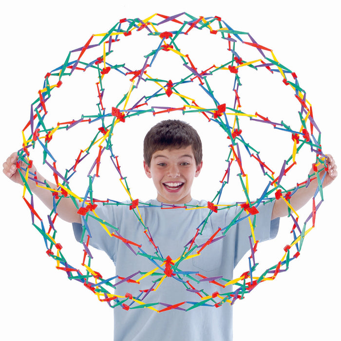 Hoberman Sphere Rainbow