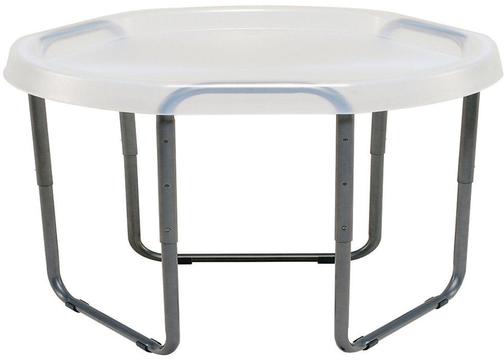 Hexacle Tuff Tray (90cm) and stand - Clear